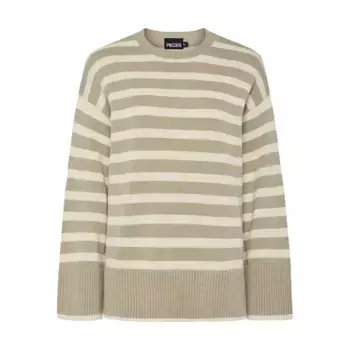 Свитер Pieces Ava, бежевый