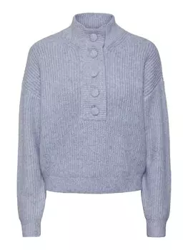 Свитер Pieces AYANA, светло-синий