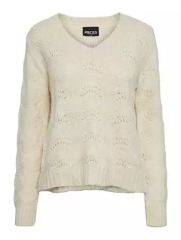 Свитер Pieces BIBBI, цвет Champagne