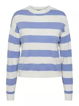 Свитер PIECES Bodil, синий