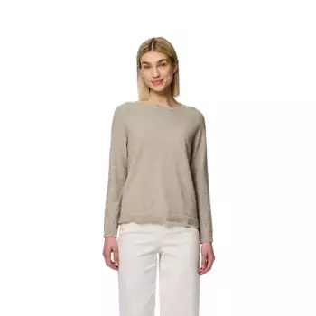 Свитер Pieces Bree, бежевый