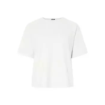 Свитер Pieces Bree short sleeve, белый