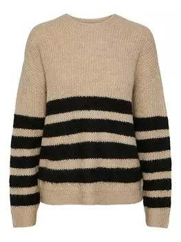 Свитер Pieces BROOKS, бежевый