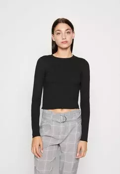 Свитер Pieces, черный