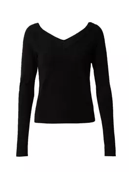 Свитер Pieces, черный