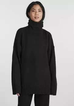 Свитер Pieces, черный