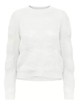 Свитер PIECES Cornelia, крем