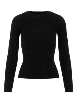 Свитер PIECES Crista, черный