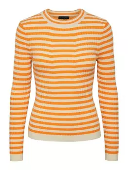 Свитер Pieces CRISTA, цвет Mandarine