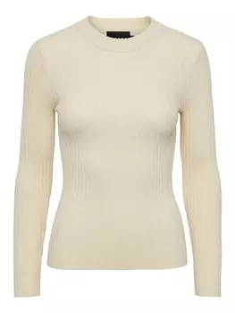 Свитер PIECES Crista, крем