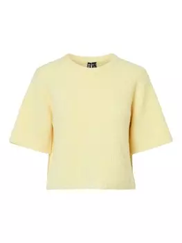 Свитер PIECES, цвет Light yellow
