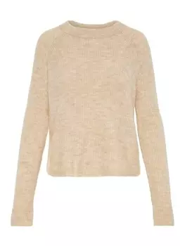 Свитер Pieces ELLEN, кремовый