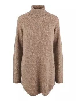 Свитер Pieces Ellen, пестрый коричневый