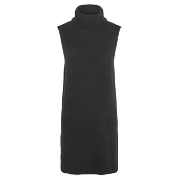 Свитер Pieces Ellen Roll Neck, черный