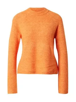 Свитер Pieces ELLEN, светло-оранжевый