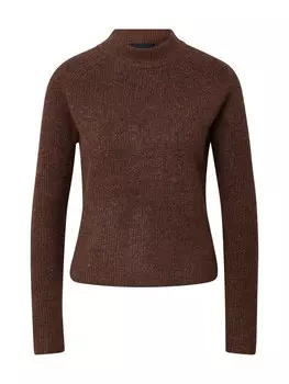 Свитер Pieces ELLEN, темно коричневый
