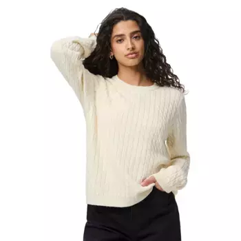 Свитер Pieces Fia, бежевый