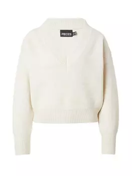 Свитер Pieces FINE, белый