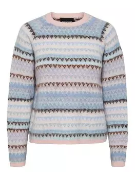 Свитер Pieces FIPPA, светло-синий