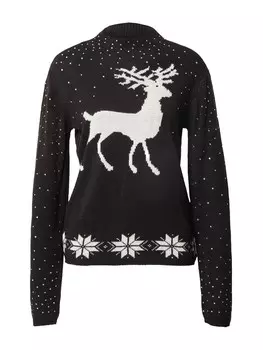 Свитер Pieces FIRA, черный