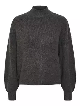 Свитер Pieces FIRE, темно-серый