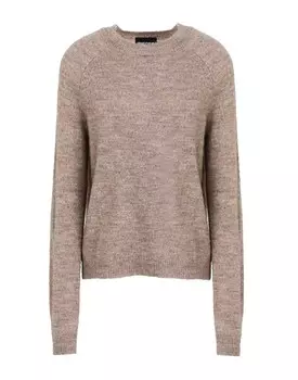 Свитер Pieces, хаки