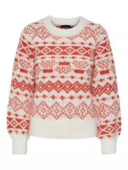 Свитер PIECES JIANNA, белый