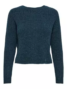 Свитер PIECES JOSE, темно-синий