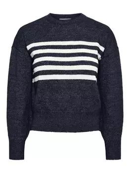 Свитер PIECES JUTA, ночной синий