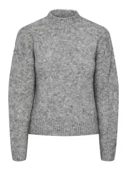 Свитер Pieces KAMMA, пятнистый серый