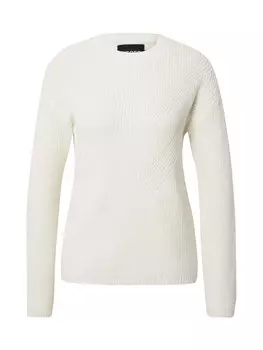 Свитер PIECES Karie, шерсть белая