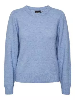 Свитер PIECES KARINA, пестрый синий