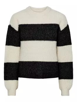 Свитер Pieces KATRINA, пестрый белый