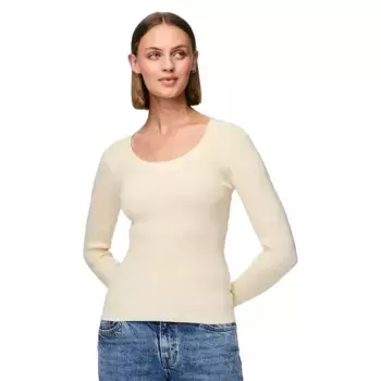 Свитер Pieces Mira, бежевый