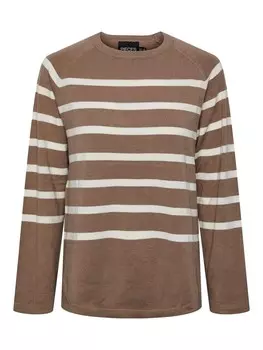 Свитер Pieces, мокка