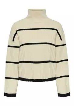 Свитер Pieces, молочный