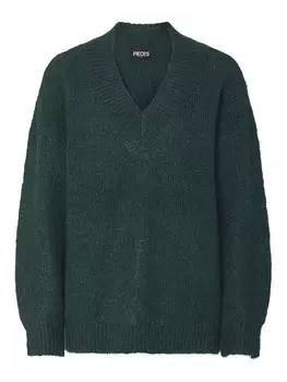 Свитер PIECES NADINA, зеленый