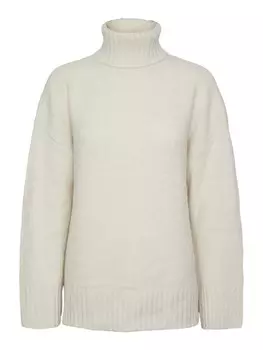 Свитер Pieces NANCY, бежевый