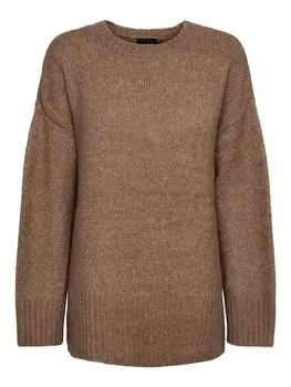 Свитер Pieces NANCY, коричневый