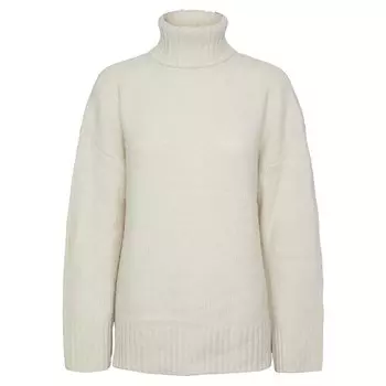 Свитер Pieces Nancy Roll Neck, бежевый
