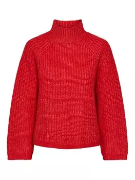 Свитер Pieces NELL, красный