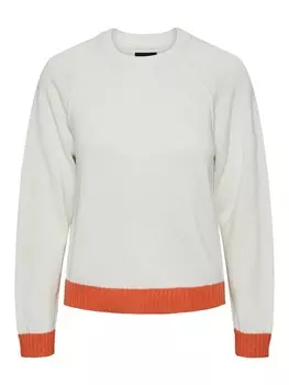 Свитер Pieces NISTRA, белый