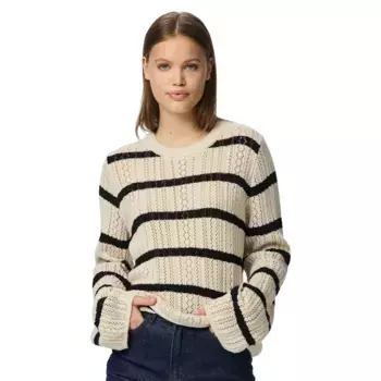 Свитер Pieces Nuka, бежевый