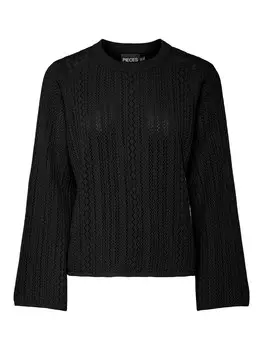 Свитер PIECES NUKA, черный