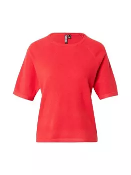 Свитер PIECES PCBREE, красный