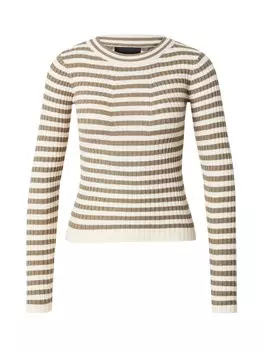 Свитер PIECES PCCRISTA, оливковый