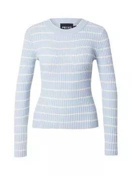 Свитер PIECES PCCRISTA, светло-синий