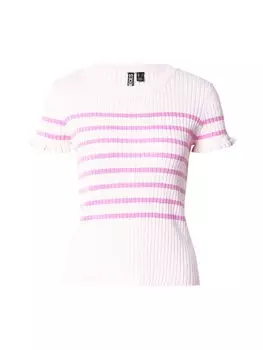 Свитер PIECES PCFAITH, цвет Rose/Light pink