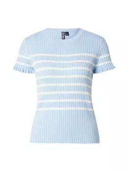 Свитер PIECES PCFAITH, светло-синий