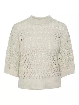 Свитер PIECES PCMasha, серый